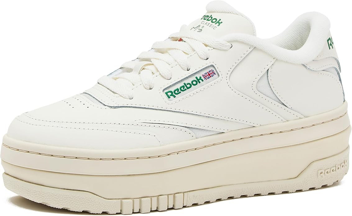 Reebok Women's Club C Extra Platform Sneakers | Amazon (US)