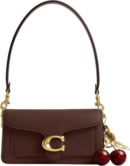 COACH Bolso de hombro Tabby de cuero pulido para mujer 20 | Amazon (US)
