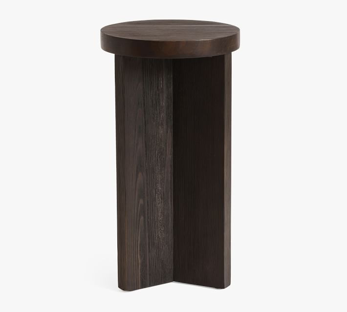 Folsom Round Accent Table | Pottery Barn (US)