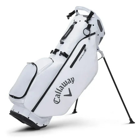 NEW Callaway Golf 2022 Fairway+ White Double Strap Stand/Carry Golf Bag | Walmart (US)