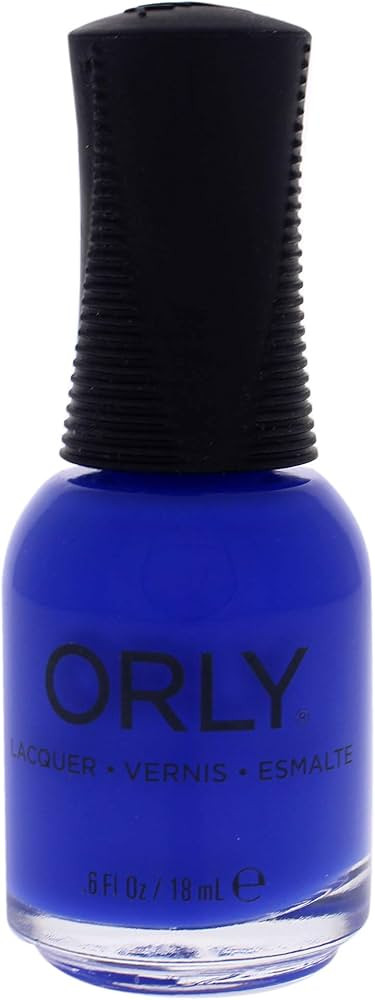 Orly Nail Lacquer - 2000018 Its Brittney, Beach Women Nail Polish 0.6 oz | Amazon (US)