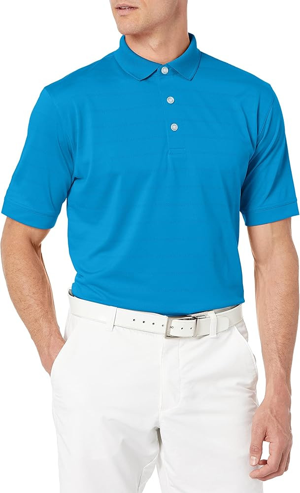 Callaway Men's Short Sleeve Opti-Dri™ Performance Golf Polo Shirt (Size Small - 4X Big & Tall) | Amazon (US)