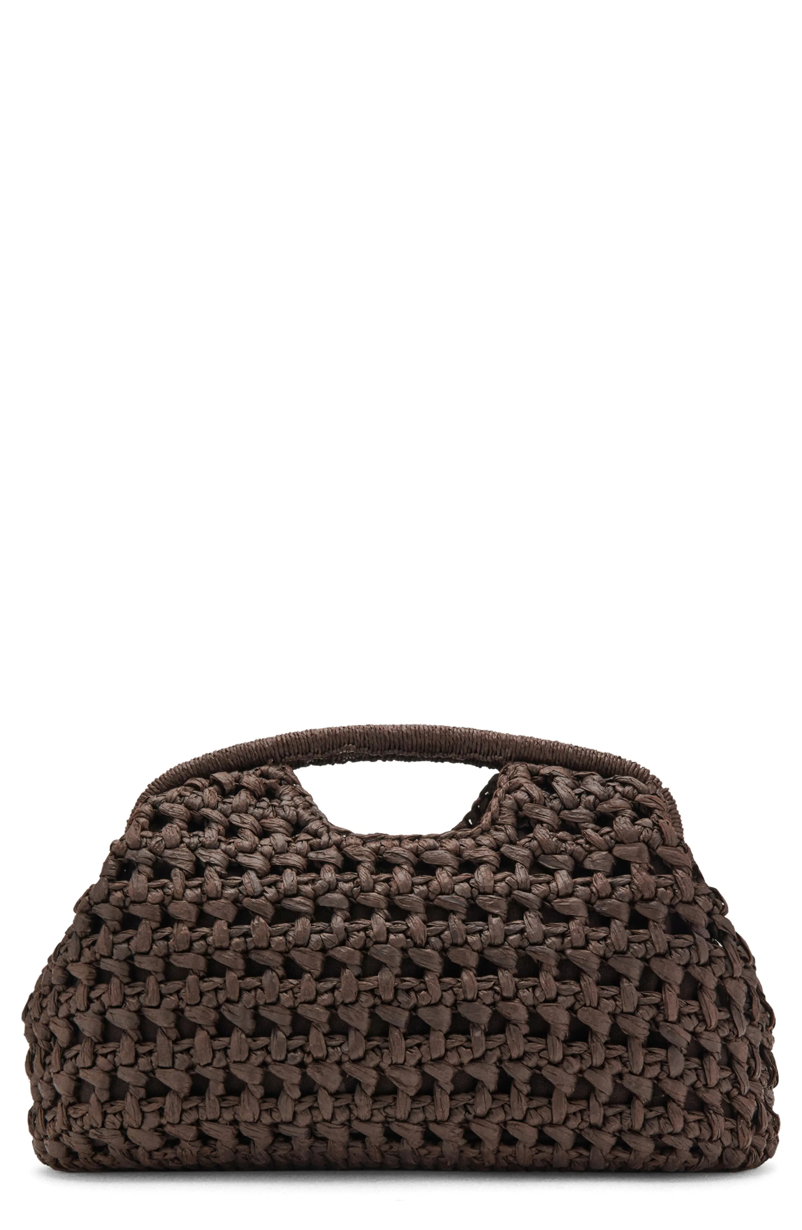 Natural Fiber Frame Clutch (Women) | Nordstrom | Nordstrom