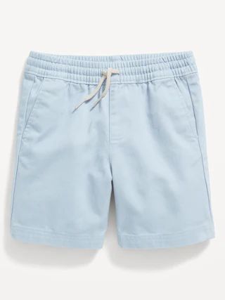 Functional-Drawstring Twill Shorts for Toddler Boys | Old Navy (US)