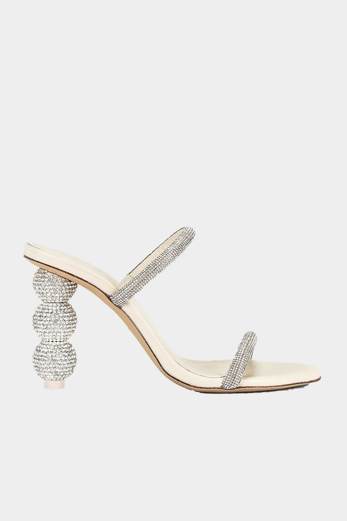Envi Sandal in Off White - US 6 | Shop Olivia