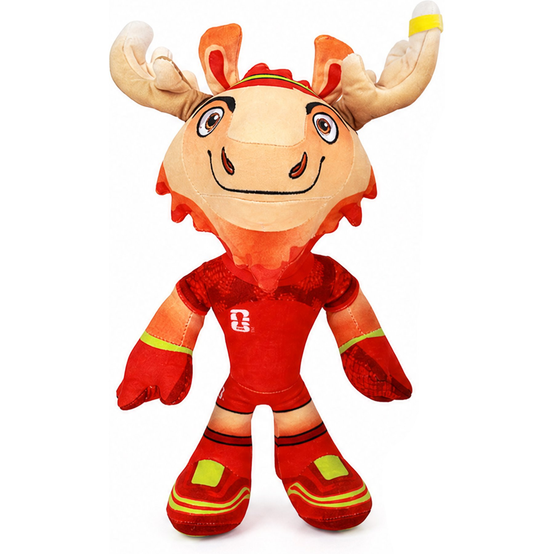 FIFA Maple Mascot Plush Dog Toy, Multicolor, 12.20 x 5.51 x 4.13-in | Chewy