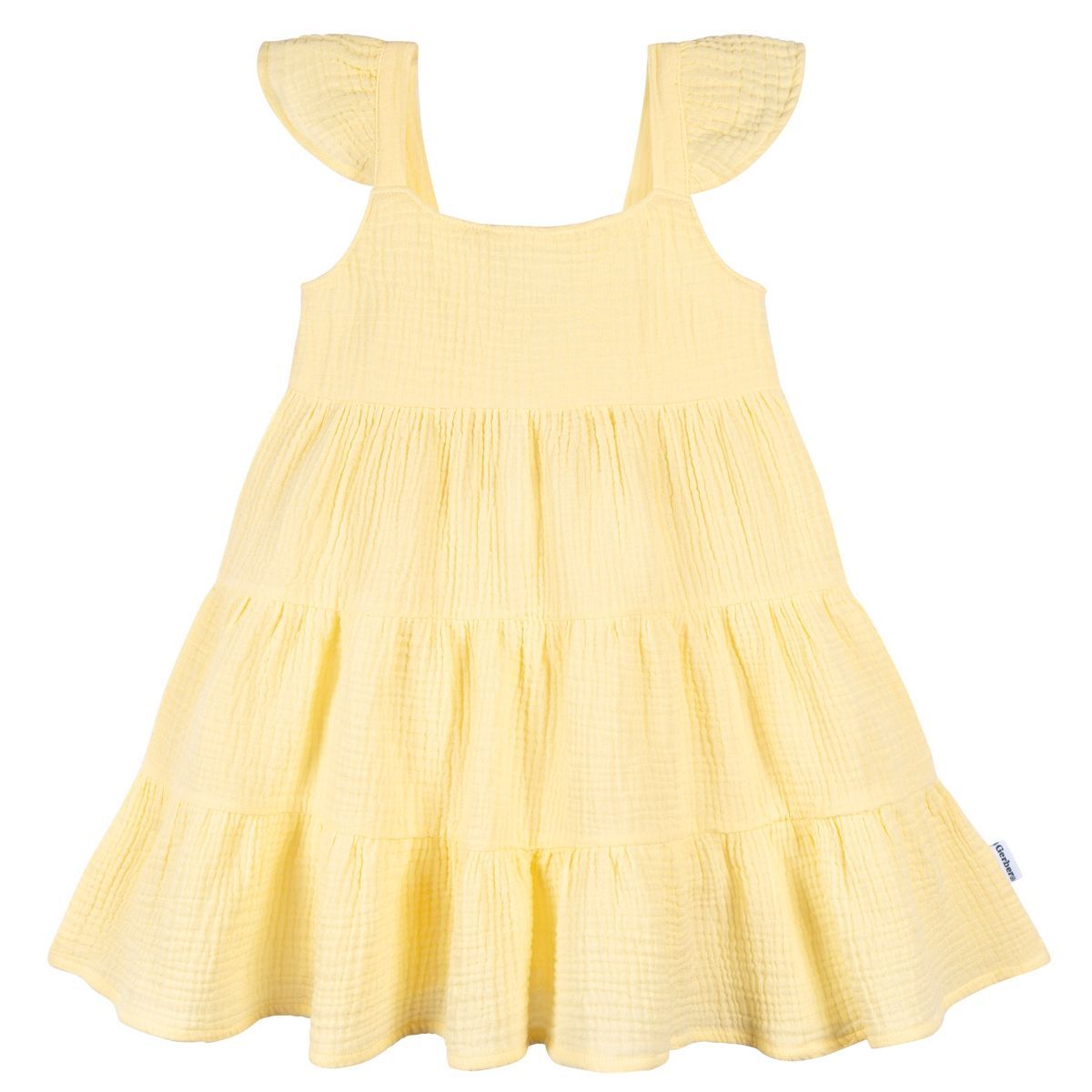 Gerber Toddler Girls' Sleeveless Gauze Dress | Target