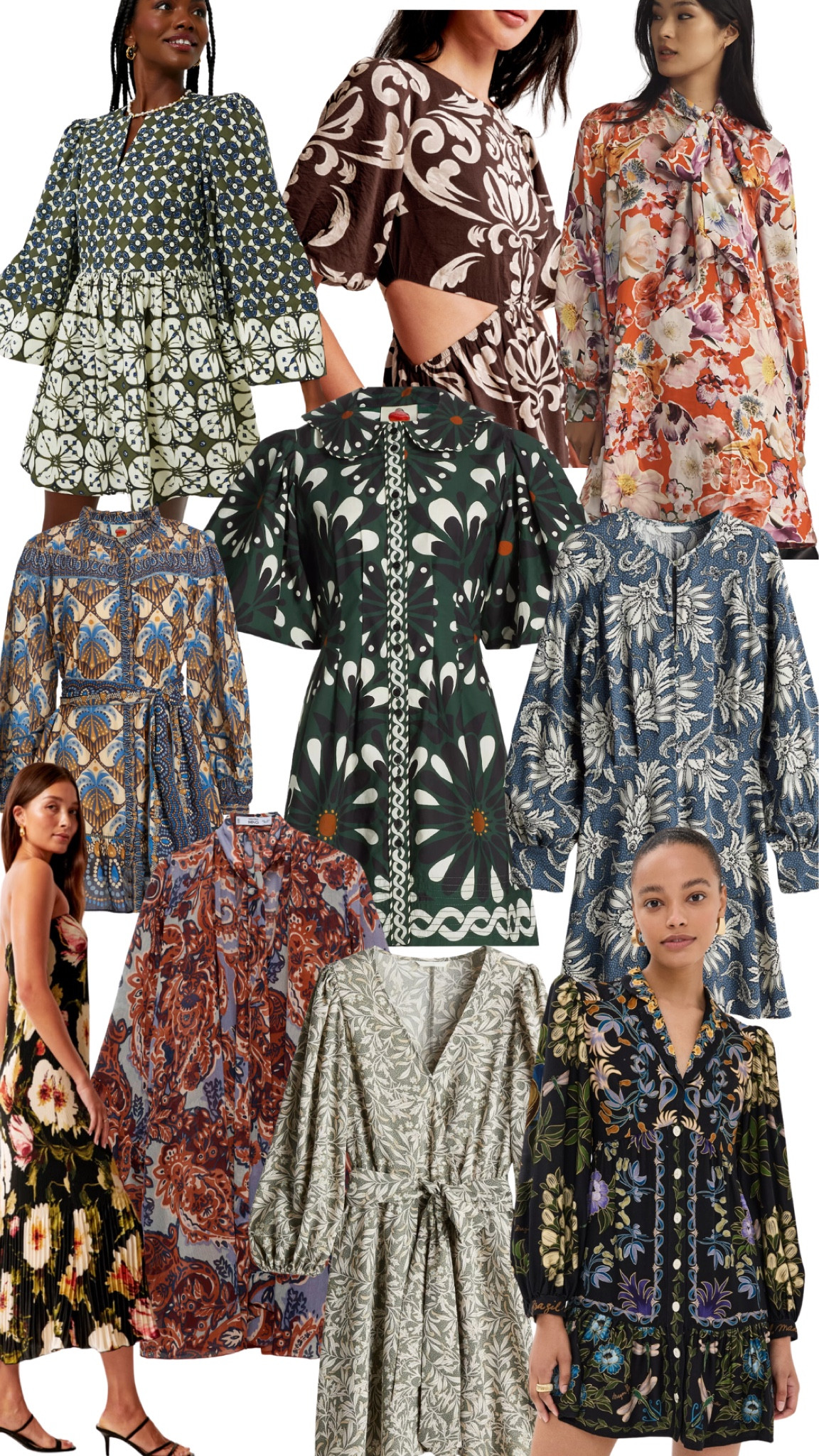 Fall Pattern Dresses 🍂

#LTKSeasonal #LTKSaleAlert #LTKStyleTip