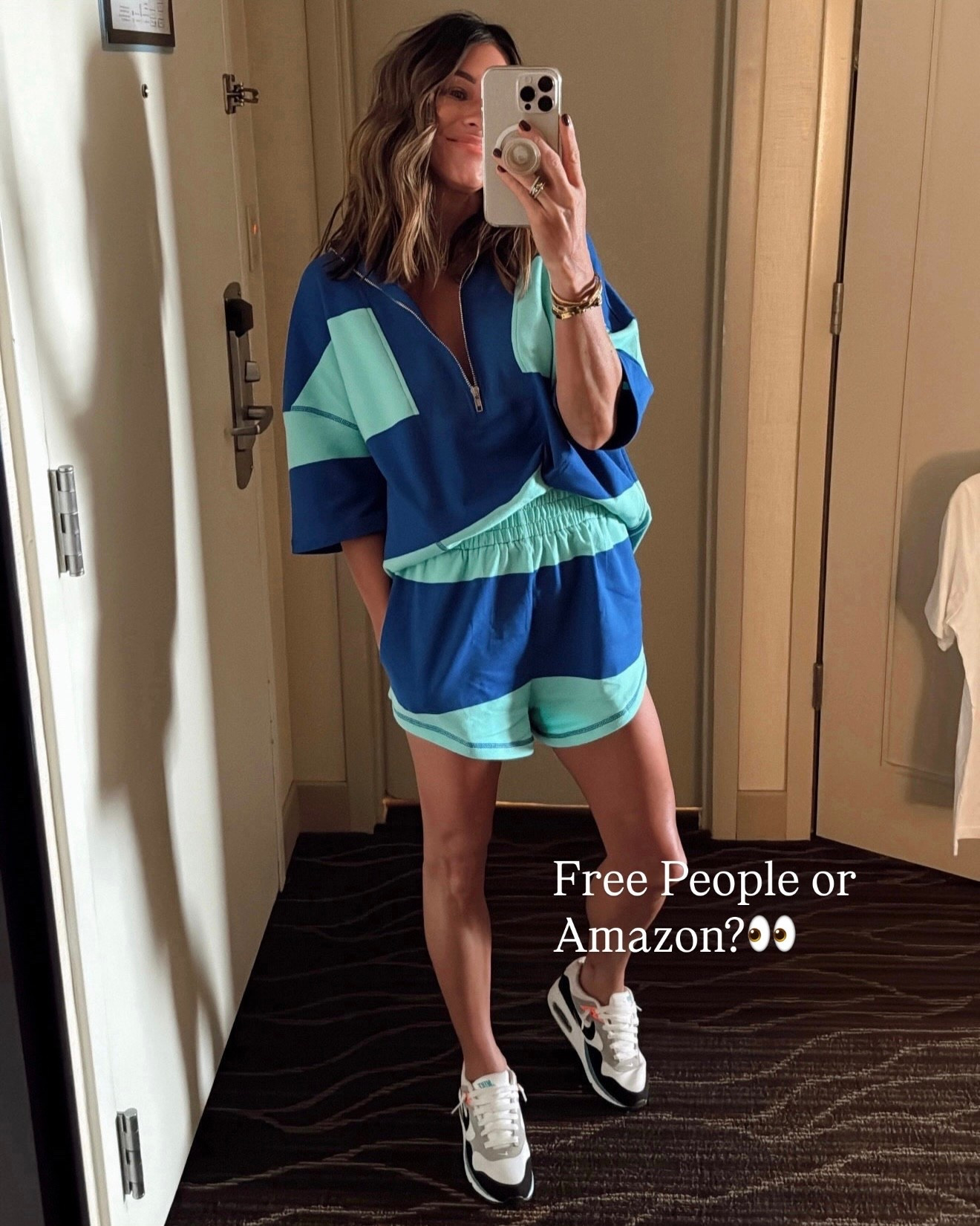 This set is SO stinking cute and looks just like FP 🙌🏼🥰 wearing size small! 

#LTKdayinmylife #LTKgrwm #LTKootd