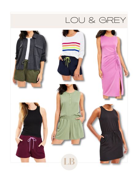 Some fun items for spring at Lou & Grey

#LTKSeasonal #LTKstyletip