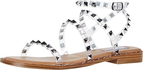 Steve Madden Women's Travel Flat Sandal | Amazon (US)