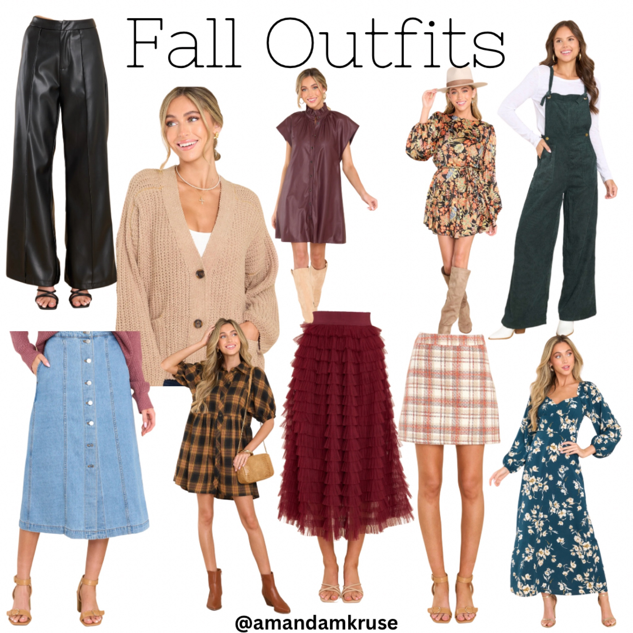 Teacher outfits. Fall outfits. Work outfits. 

#LTKworkwear #LTKunder100 #LTKBacktoSchool