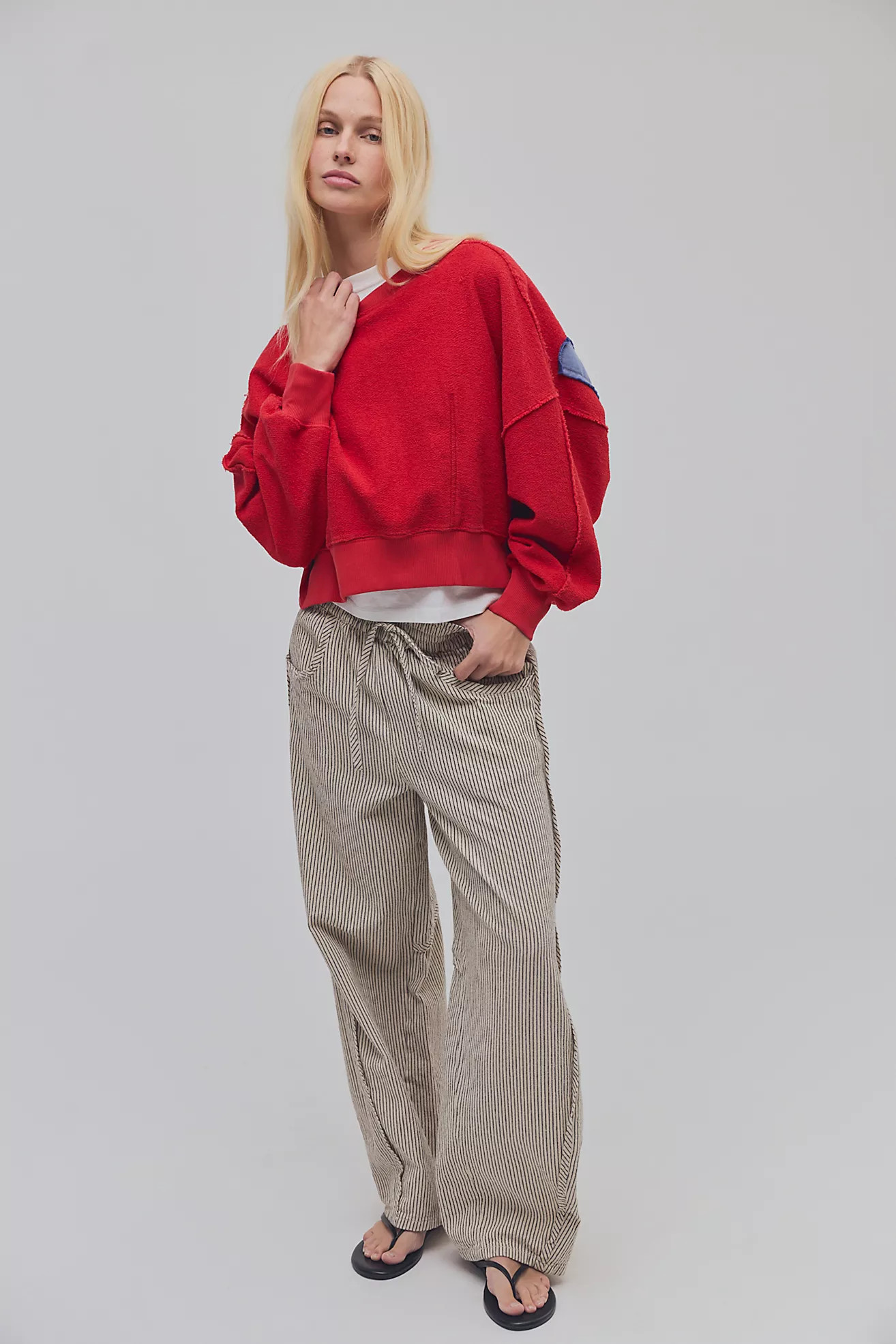 Tricia Fix USA Crewneck | Free People (Global - UK&FR Excluded)
