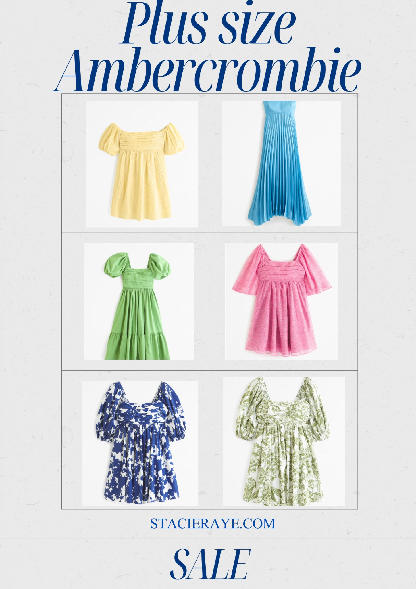 Check out these plus size dresses from Abercrombie and Fitch, during the LTK sale.

#LTKSpringSale #LTKplussize #LTKsalealert