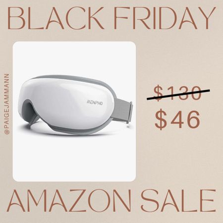 Black Friday, Amazon sale, Black Friday sale, gift under $50, eye massager

#LTKsalealert #LTKGiftGuide
