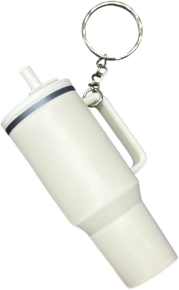 Cute Keychain for stanley cup accessories,Cute Cup Accessories,Purse Handbag Charms for Women (Wh... | Amazon (US)