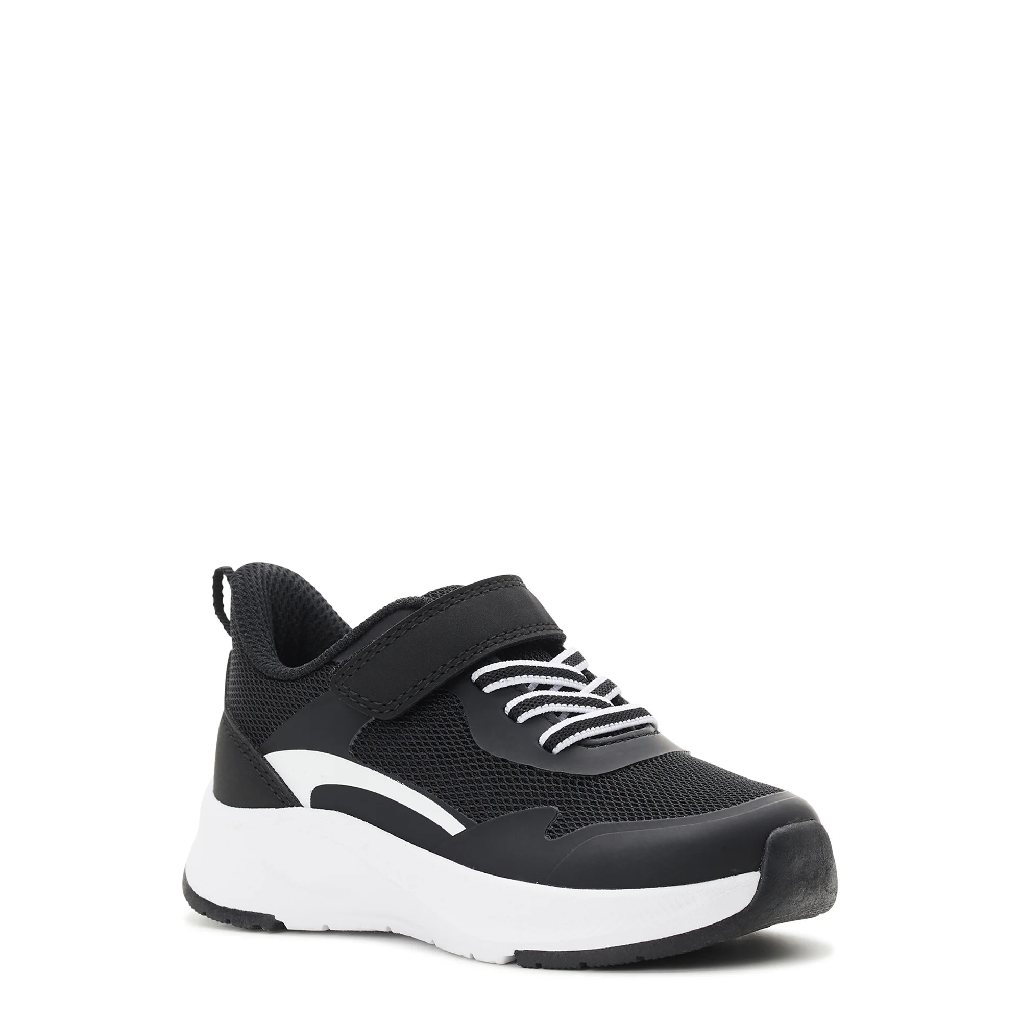 Athletic Works Toddler Girl Mesh Jogger Sneakers, Sizes 7-12 | Walmart (US)