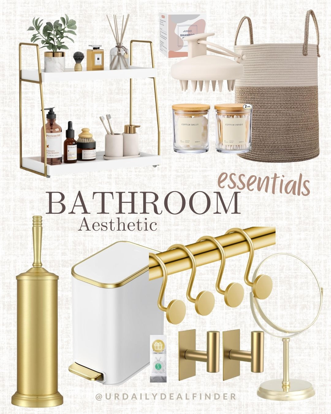 Modern aesthetic bathroom decor and organization👏
modern farmhouse bathroom, farmhouse bathroom decor, neutral bathroom decor, green bathroom decor, cozy bathroom styling, bathroom storage ideas, woven bathroom decor, natural wood bathroom, bathroom countertop organization, bathroom greenery decor #home #homedecor #bathroom #farmhouse 

 #LTKselfcare #LTKSeasonal #LTKBeauty