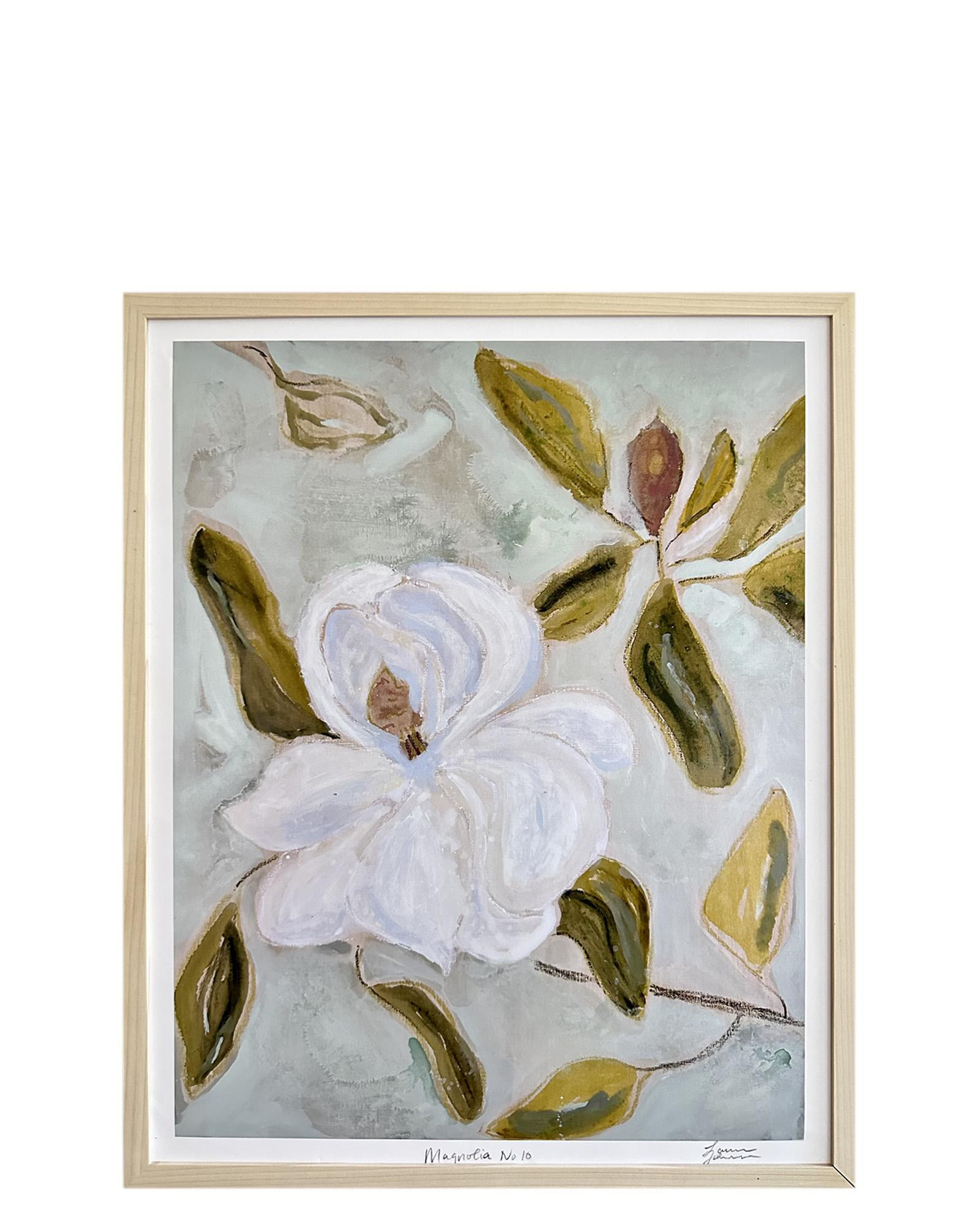 "Magnolia No.10" by Lauren Johnson | Serena and Lily