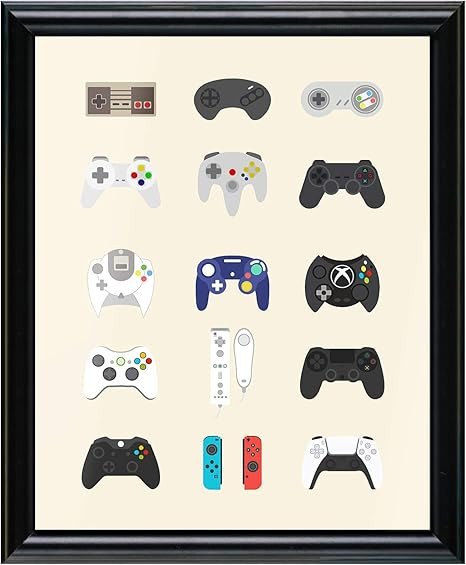Simimi art Retro Video Game Posters,Video Gaming Posters for Gamer Room Decor,Gamer Decor for Boy... | Amazon (US)