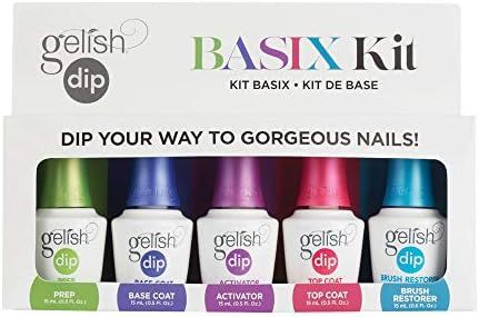 Amazon.com: Gelish Dip Basix Kit: Premium Beauty | Amazon (US)
