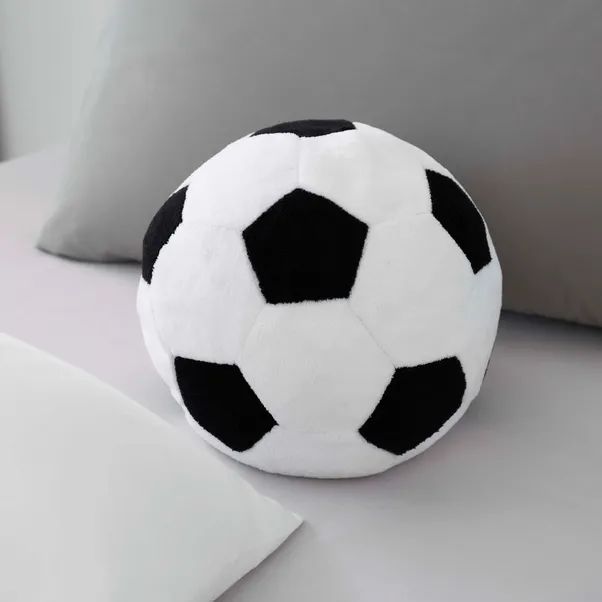 Football Striker 3D Cushion | Dunelm