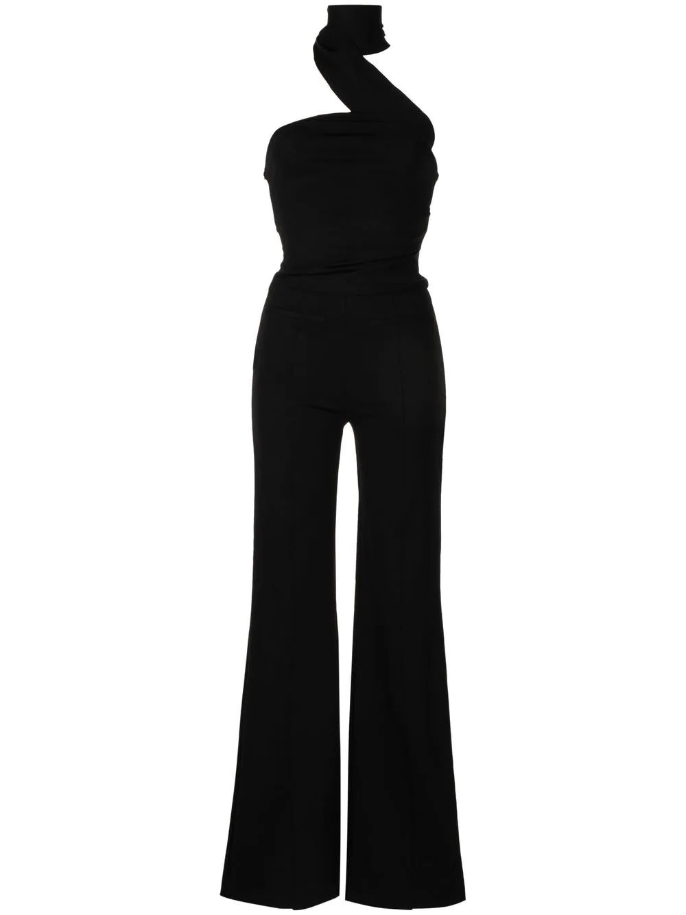 GAUGE81 Valia Asymmetrical Sleeveless Jumpsuit  - Farfetch | Farfetch Global