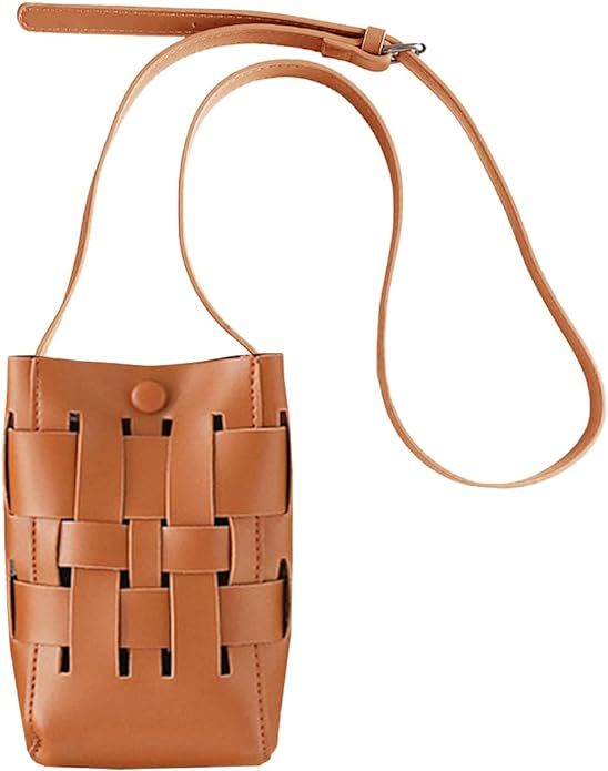 Sunwel Fashion Hollow out Cell Phone Bag Mini Fun Purse Crossbody Shoulder Bag for Women | Amazon (US)