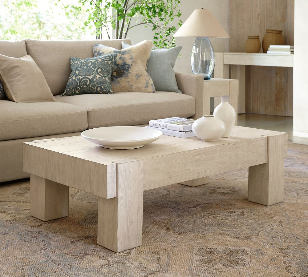 Laguna Rectangular Coffee Table (54") | Pottery Barn (US)