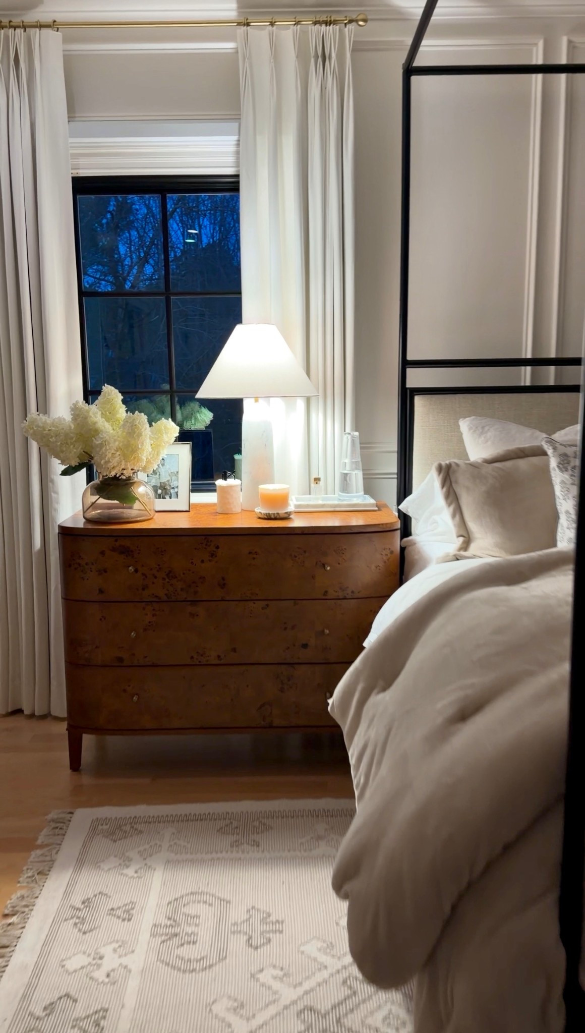 Our bedroom nightstand etc

#LTKHome #LTKSeasonal #LTKOver40