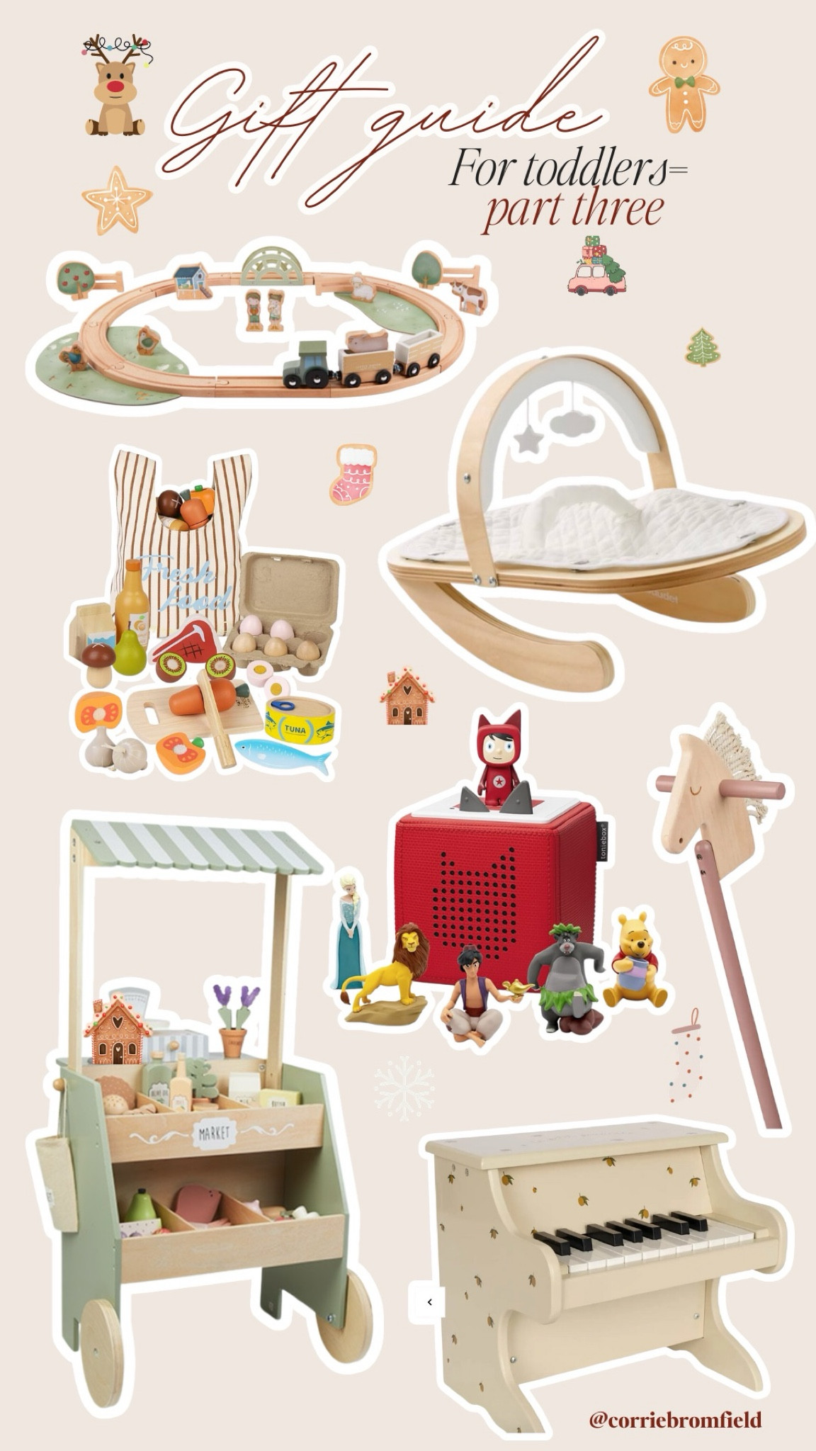 Gift guide for toddlers - part three 

The tiny piano! I cannot 🥹

Christmas gift ideas, gift ideas for kids, Christmas presents, present ideas, holiday season, 

#LTKCyberSaleUK #LTKSeasonal #LTKGiftGuide