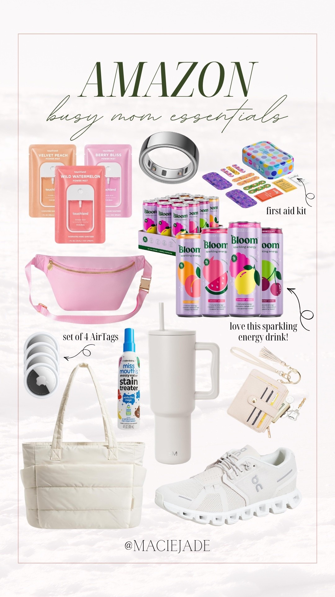 Amazon must-haves for busy moms! 😍🏃‍♀️

amazon, amazon find, amazon finds, amazon must have, amazon must haves, amazon essentials, amazon style, amazon travel, amazon staples, amazon basic, amazon basics, amazon favorites

#LTKActive #LTKKids #LTKmomlife