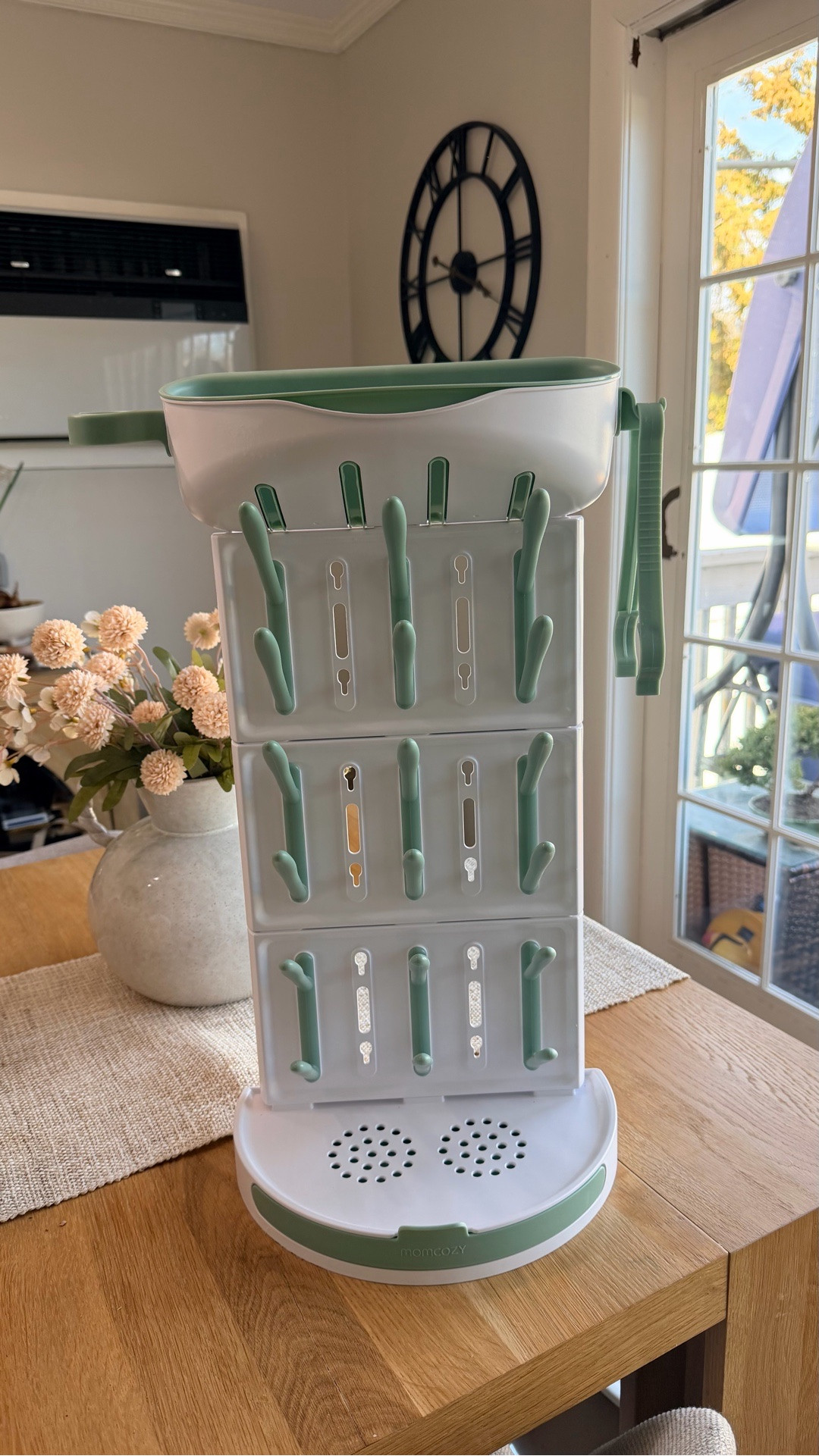Mom cozy bottle drying rack. Holds 18 bottles. Baby bottle drying rack. 

#LTKKids #LTKBaby #LTKmomlife
