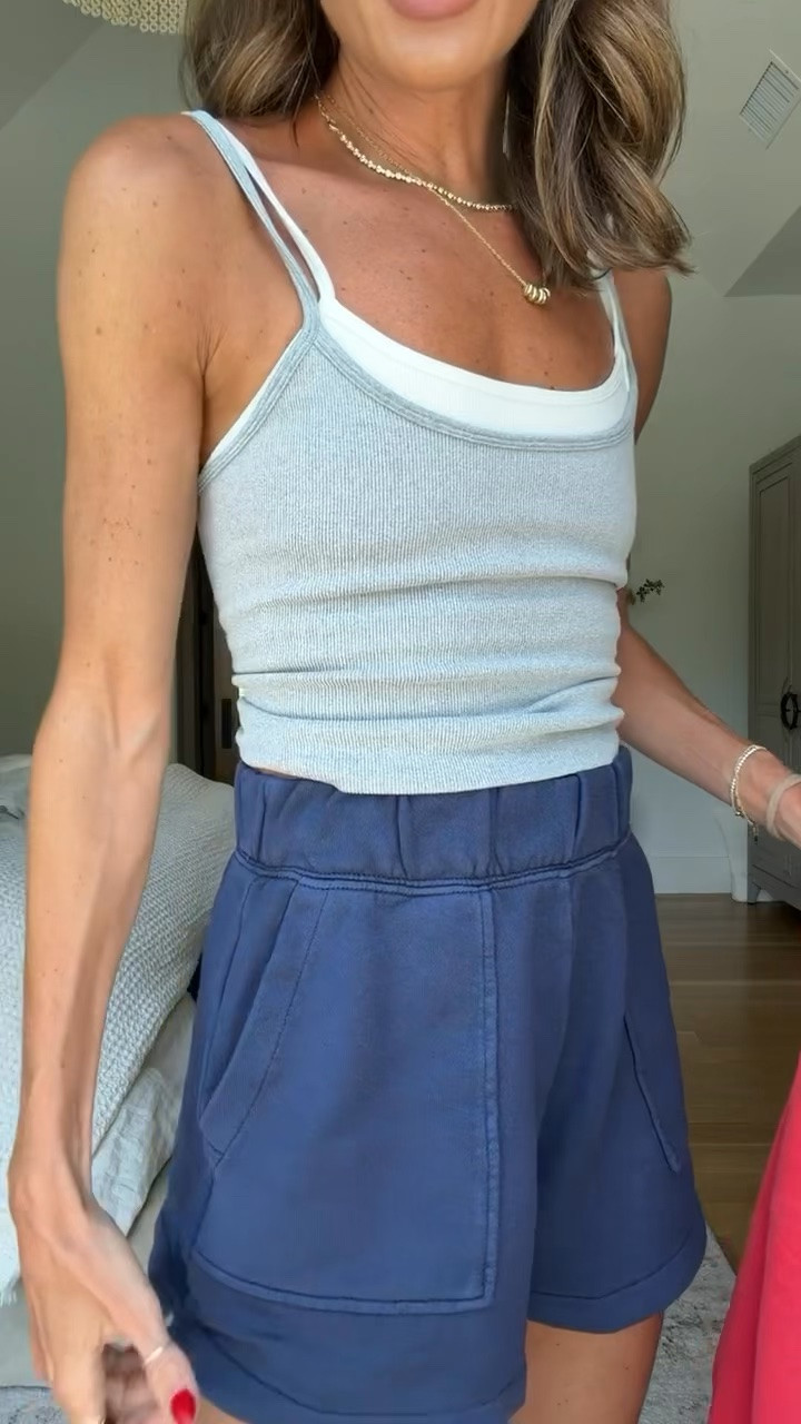I love to mix and match colors so I’m loving this red and navy color combo! So fun for summer

#LTKootd #LTKmomlife #LTKSeasonal