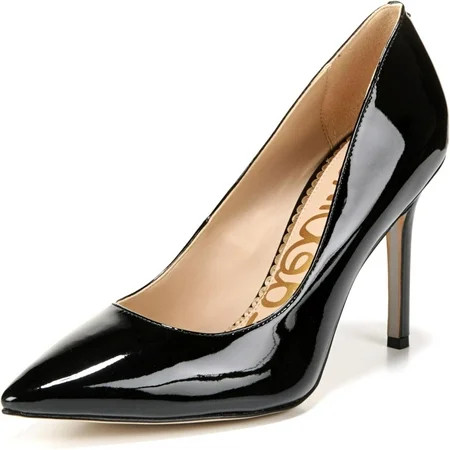 Sam Edelman Women s Hazel Black Patent Pump 8.5M | Walmart (US)