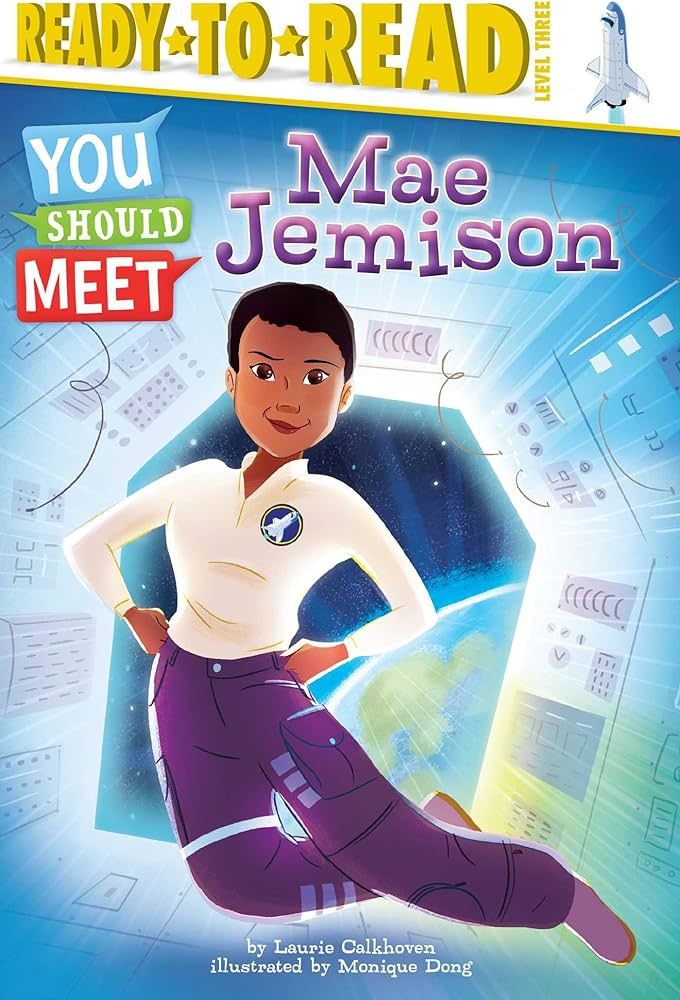 Mae Jemison: Ready-to-Read Level 3 (You Should Meet) | Amazon (US)