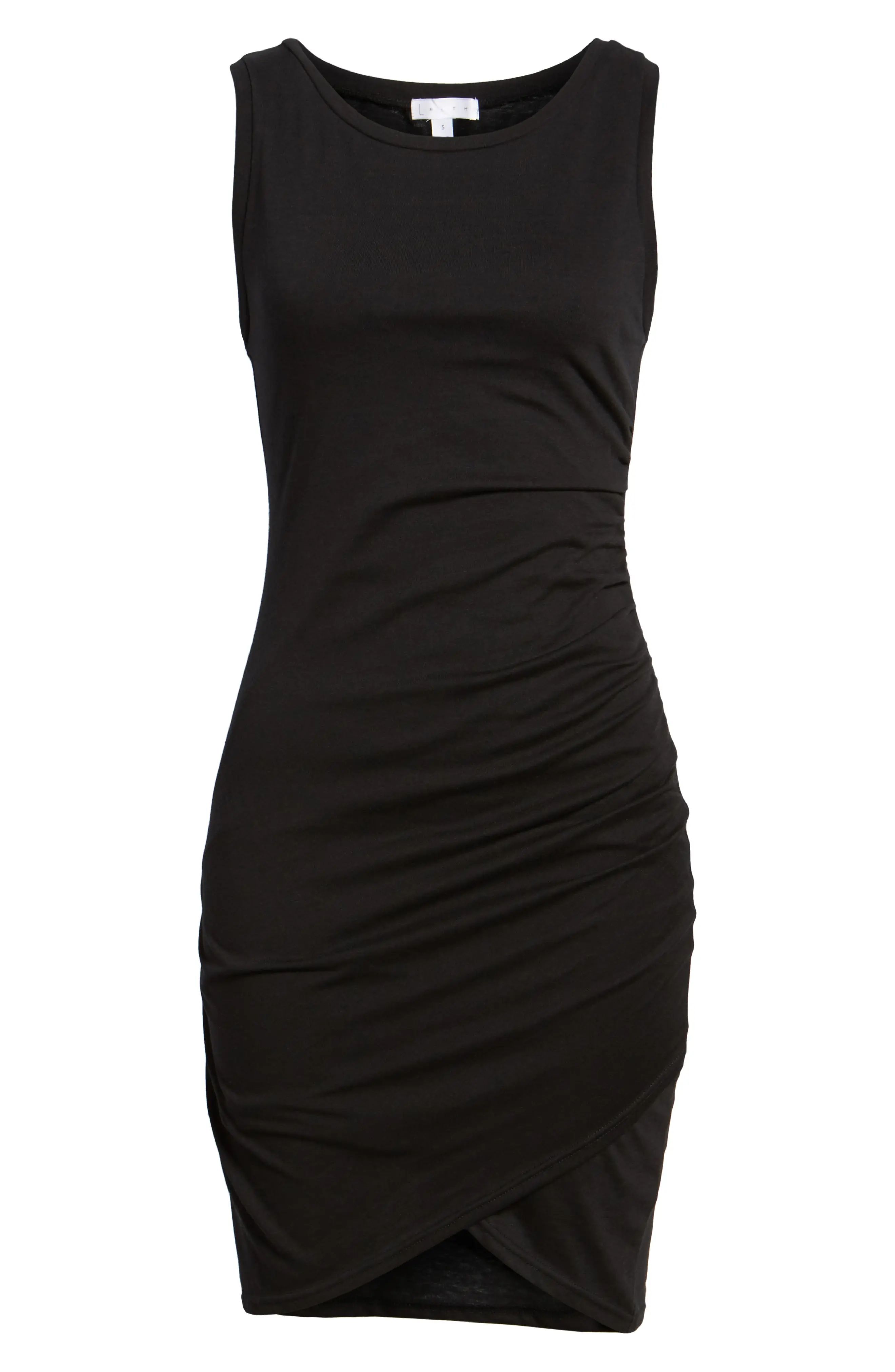 Ruched Body-Con Tank Dress | Nordstrom