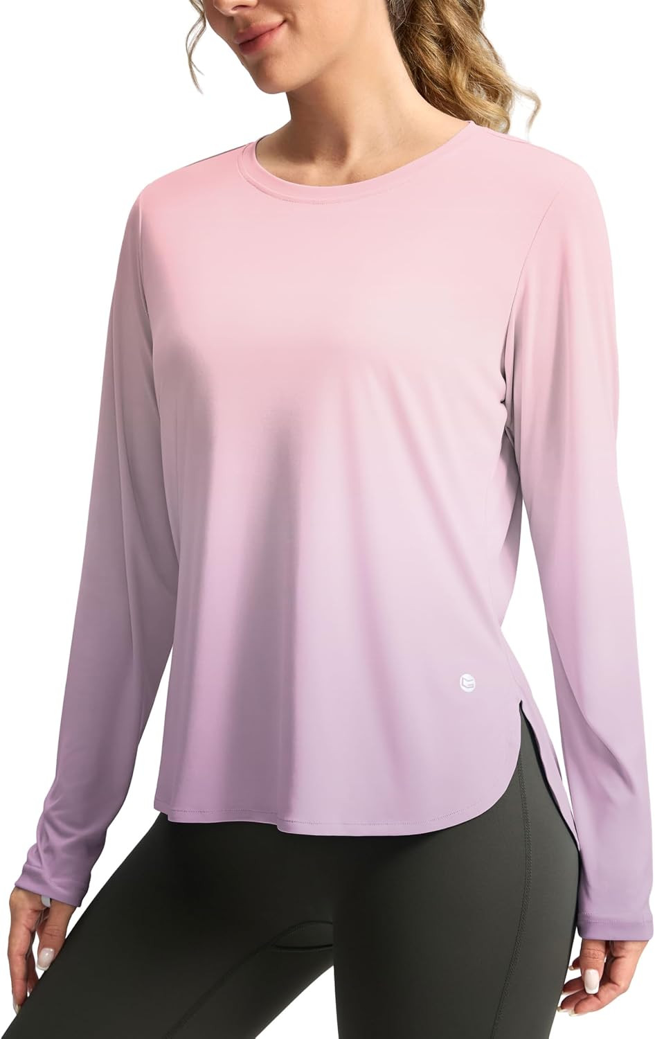 G Gradual Women's Sun Shirts UPF 50+ Long Sleeve Workout Hiking Tops | Amazon (US)