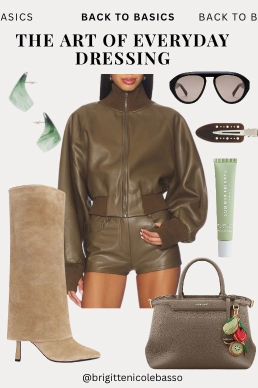 Elevated basics are the foundation of a polished wardrobe. I’m building outfits around timeless silhouettes, neutral tones, and investment pieces that make getting dressed feel effortless—but intentional. This is real life style, refined.
everyday outfits, elevated basics, capsule wardrobe, neutral outfits, chic everyday style, timeless fashion, it girl style, minimalist outfits, fall winter outfits, classic wardrobe staples, leather jacket outfit, neutral accessories, polished casual


#LTKootd #LTKgrwm