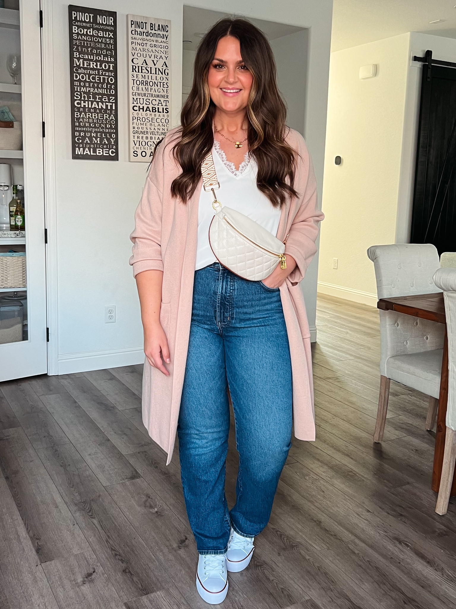 Style over 30, curvy denim, jeans, winter to spring, long cardigan, size 12, midsize

Jeans, 31
Tank, large
Cardigan, large
Sneakers, 10 (tts)
Sweatshirt, medium (size down)
Sweatpants, X-Large (tts)

#LTKstyletip #LTKmidsize #LTKfindsunder50