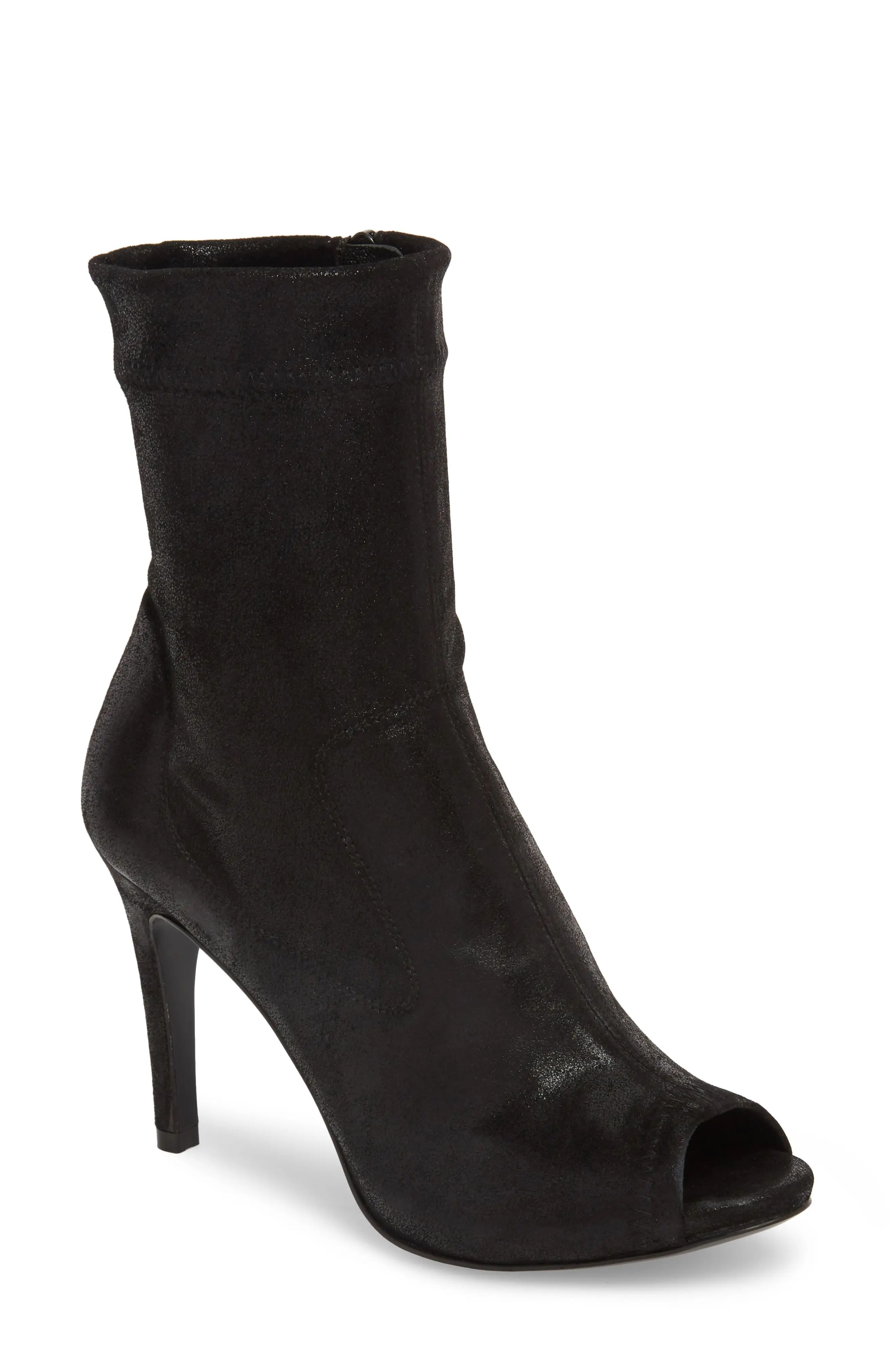 Pedro Garcia Sauni Peep Toe Bootie (Women) | Nordstrom