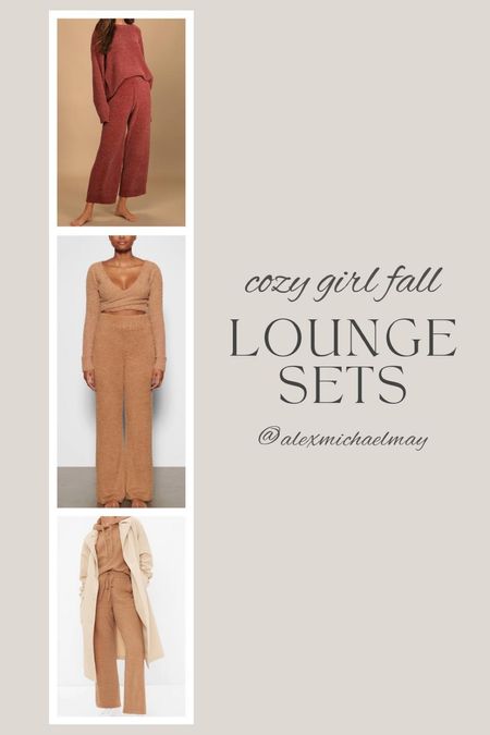 cozy lounge sets for fall!

fall fashion | pajamas | lounge set | curvy lounge

#LTKSeasonal #LTKcurves #LTKHoliday