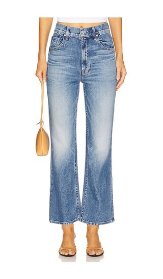 MOTHER The Scooter Ankle Jeans in Blue. - size 30 | Revolve Clothing (Global)