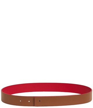 Cesoli 1.2" Classic Pebbled Reversible Leather Belt | Dillard's | Dillard's