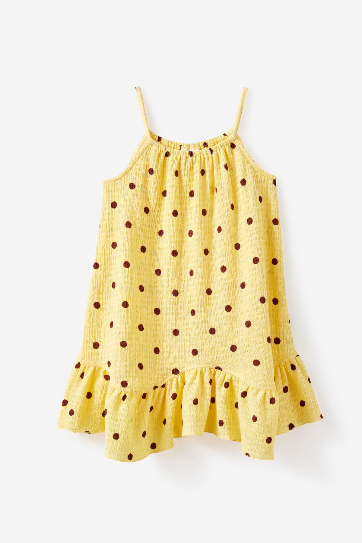 Hazel Scalloped Sleeveless Dress | Cotton On (ANZ)