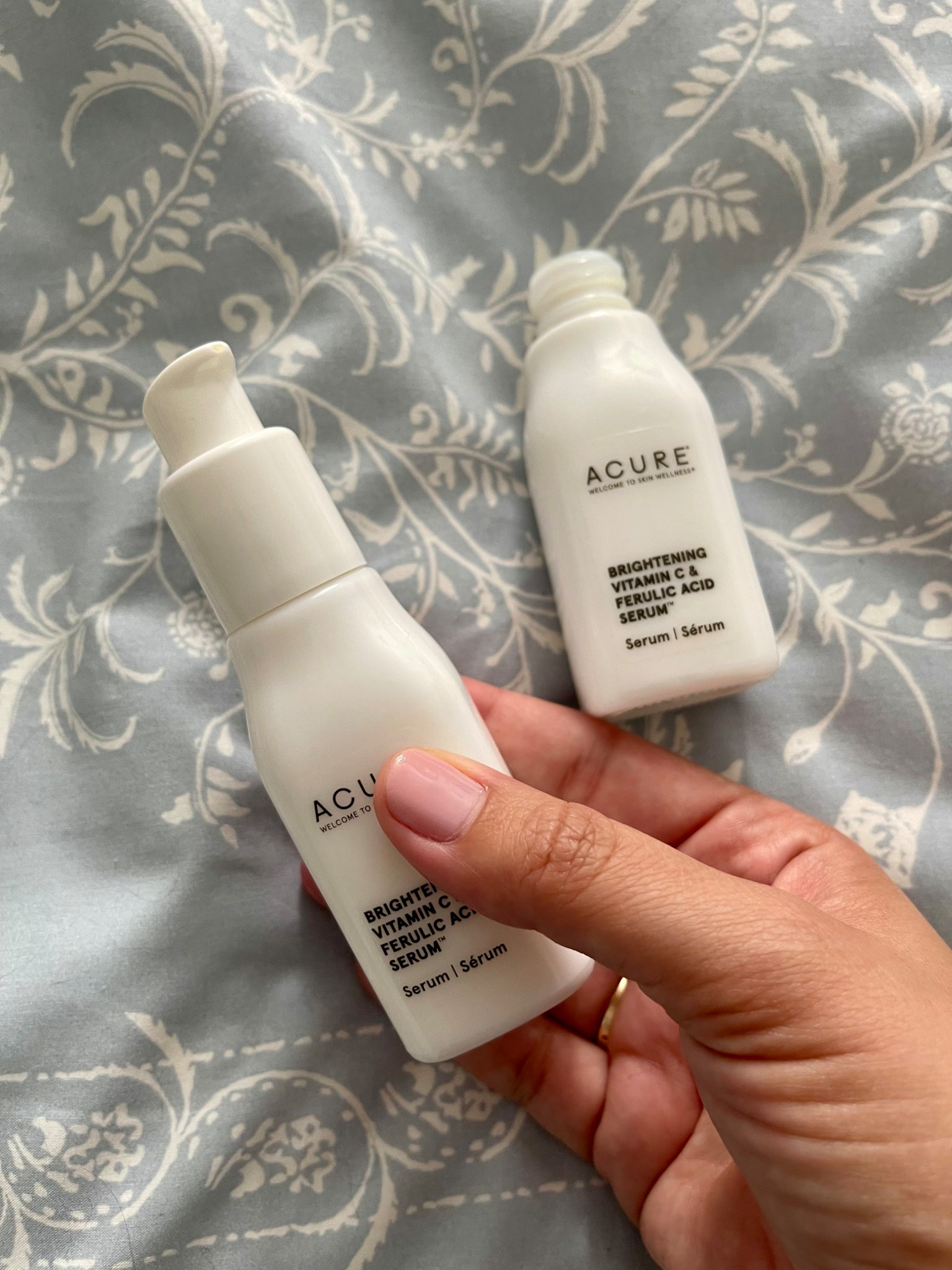 Clean beauty vitamin C serum with ferulic acid - lightweight, great formula, stable vitamin C in a glass bottle. Currently 25% off with code memorialday25 
Affordable clean skincare, non toxic beauty 


#LTKBeauty #LTKFindsUnder50 #LTKSaleAlert