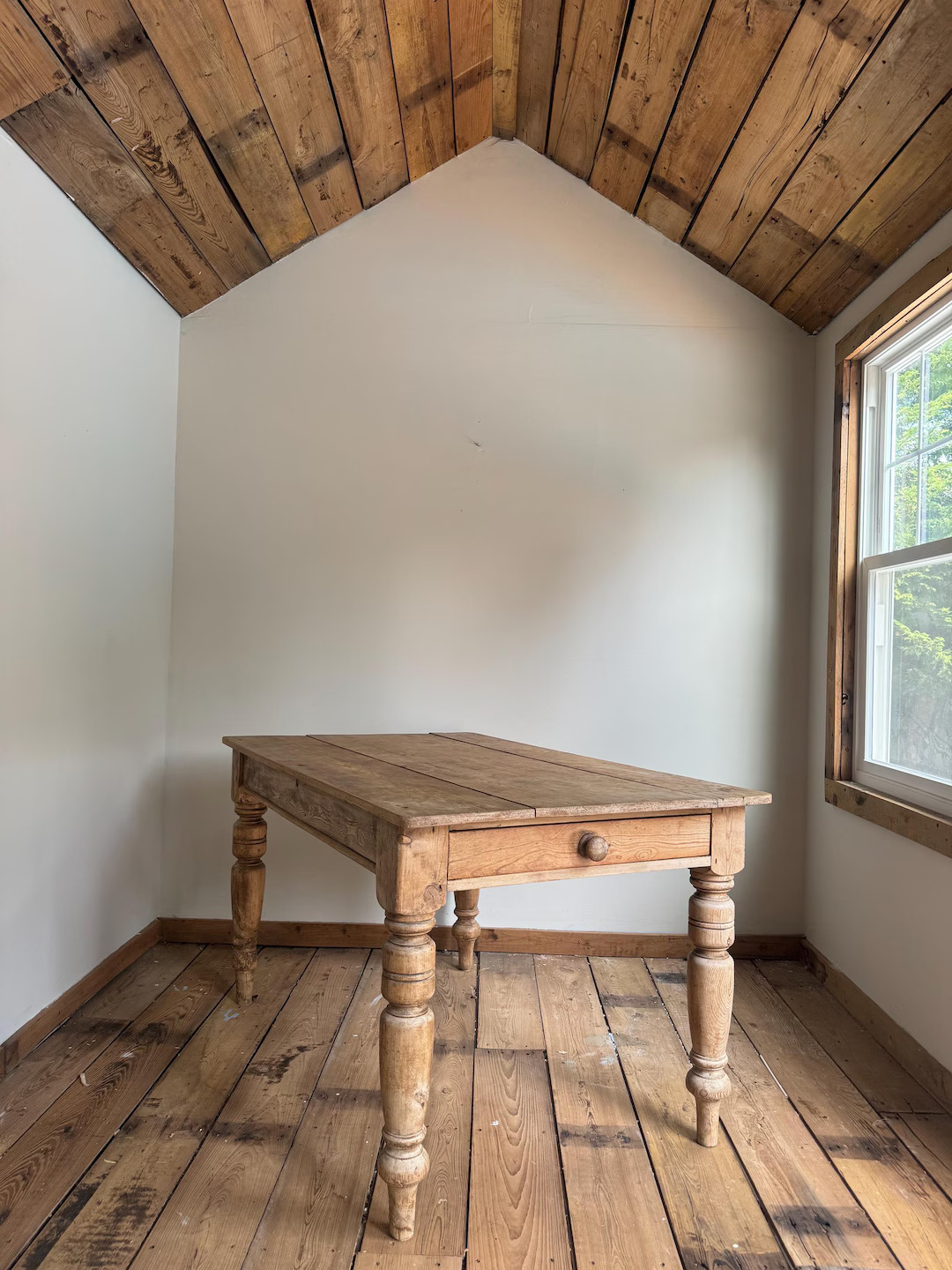 Antique English Pine Dining Table | Etsy (US)