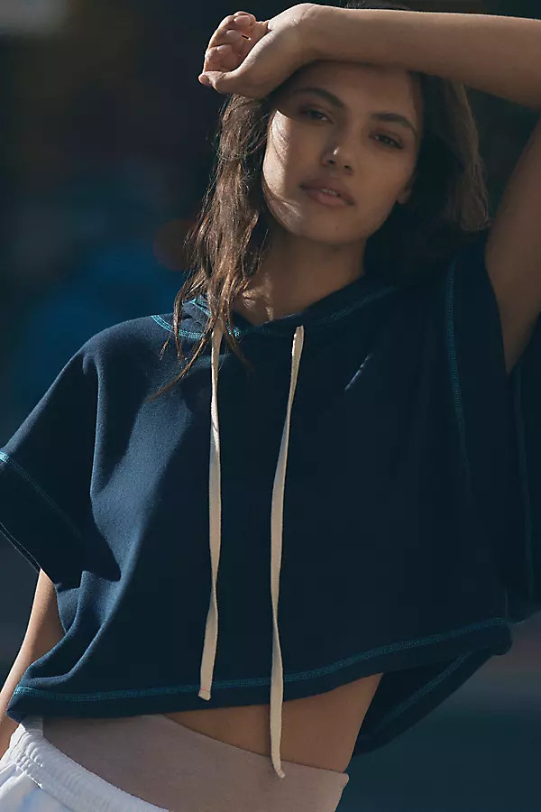 Sundry Hooded Muscle Sweatshirt | Anthropologie (US)