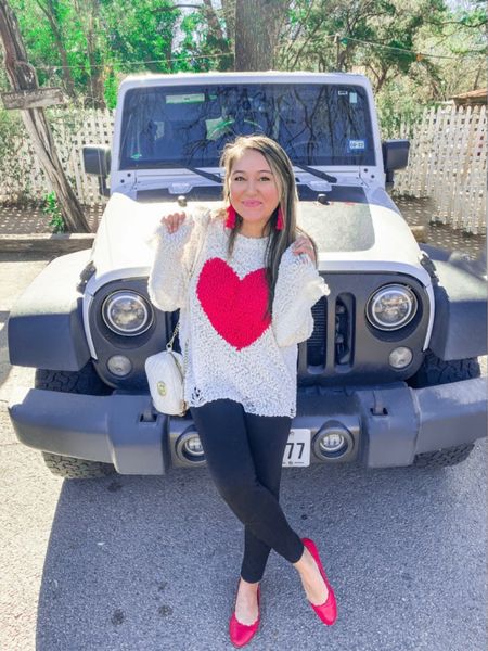 L O V E ♥// . Happy Valentine’s (( OR Galentine’s Day )) from myself & Betty White ! ! ! ♥️🤍 ...Linked up some a collection of cute valentine sweaters. All @ the linky in my bio ♥️🥰❣️

ＬＯＶＥ conquers all. ♥️

#LTKSeasonal #LTKstyletip #LTKunder50