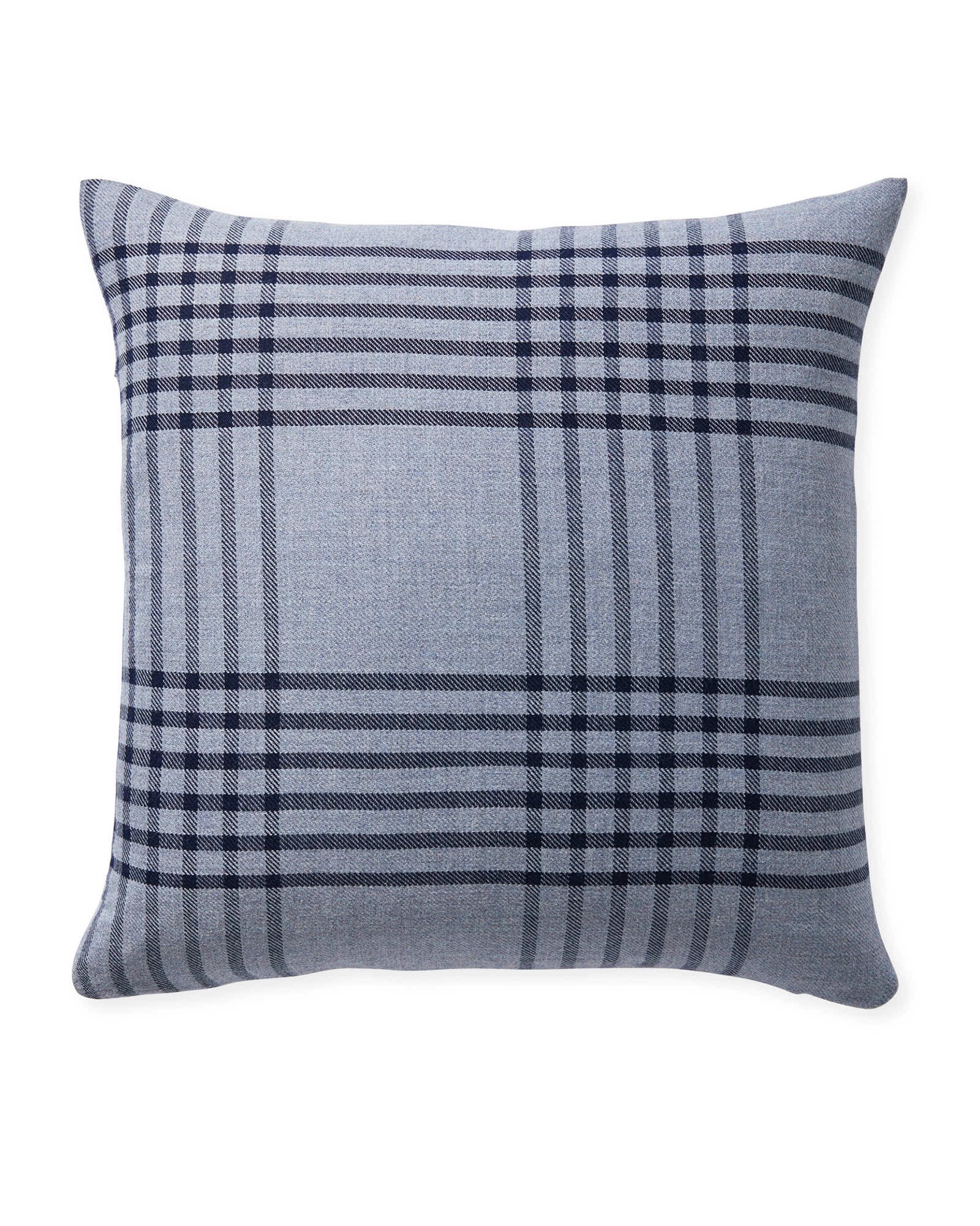 Blakely Plaid Pillow Cover | Serena and Lily
